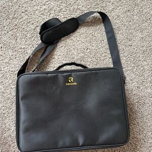 Relavel Black Cosmetic Bag